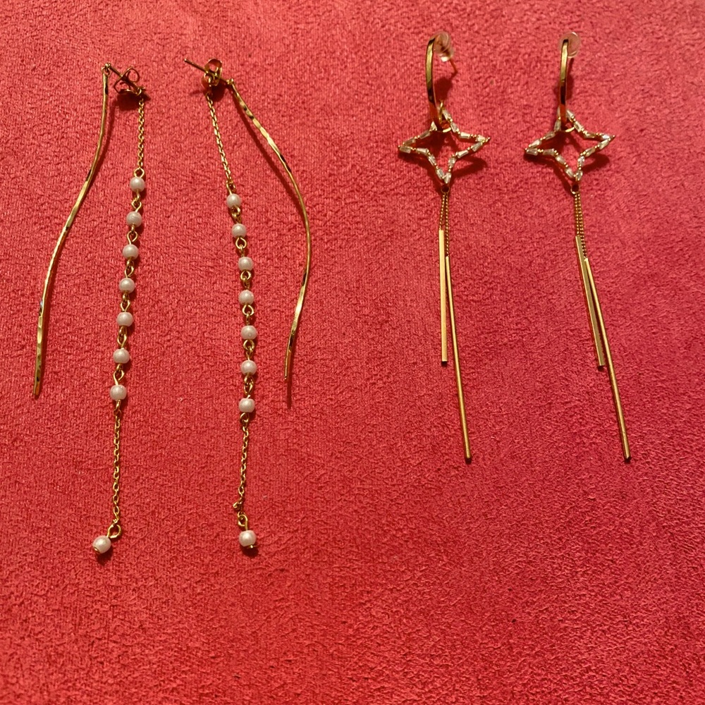 Earrings set